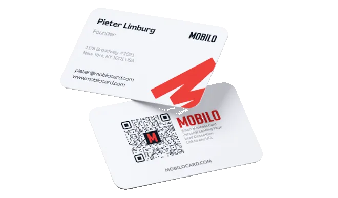 The New Wave:Connecting with Mobilo’sDigital Business Cards